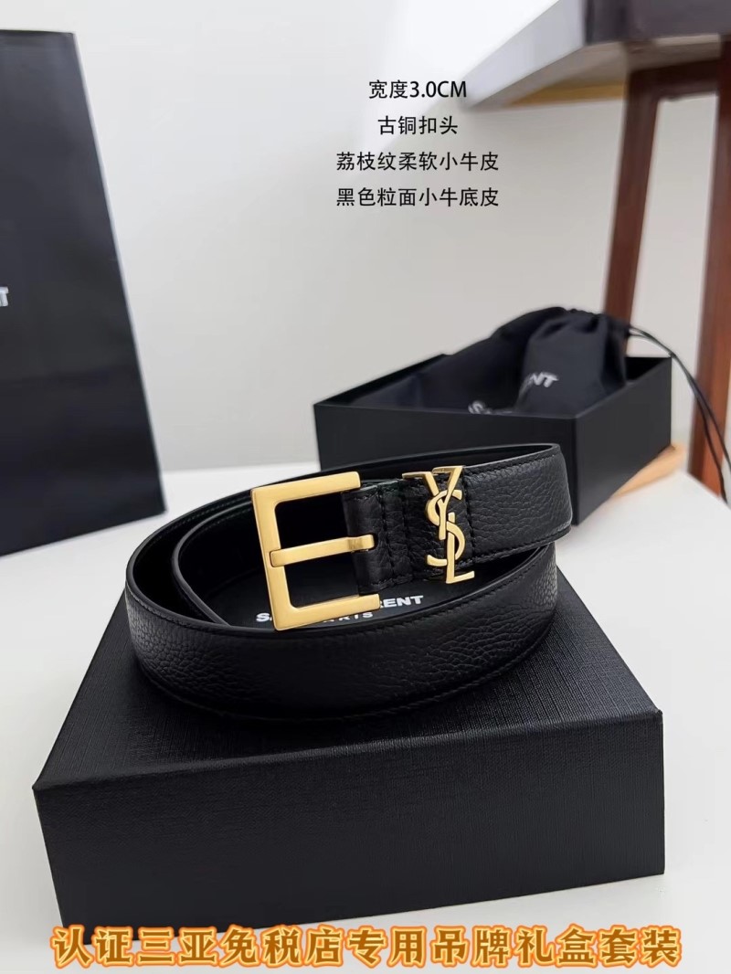 Ysl Belts